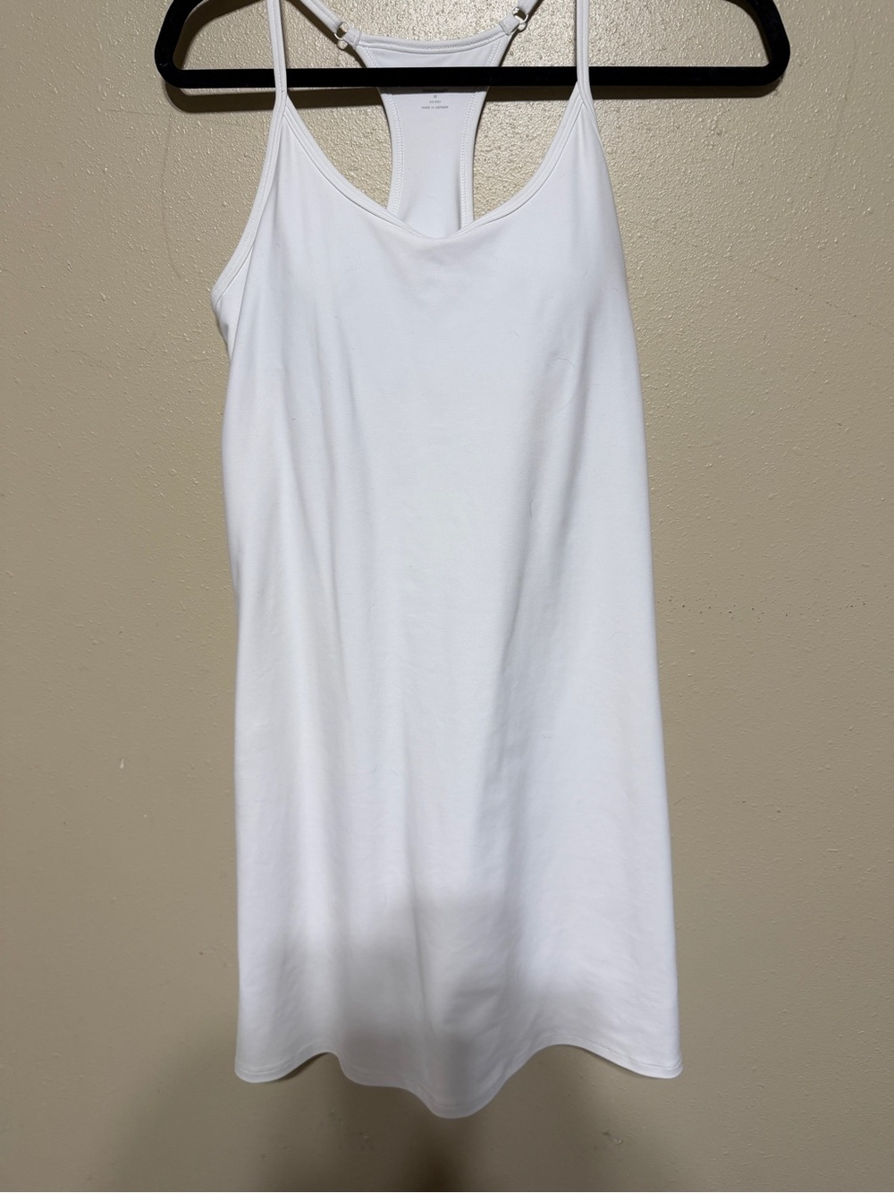 Old navy medium white active golf dress